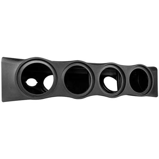DS18 BRO-SBAR/BK 4-Door Overhead Bar System Fits 4 x 8" Speakers