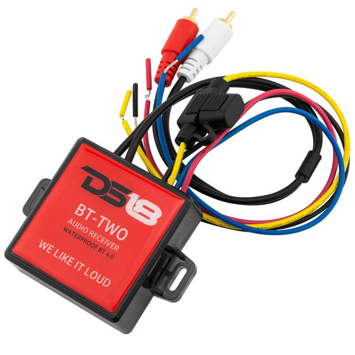 DS18 BT-TWO Bluetooth Streaming Audio Receiver Works W/ android and iPhone — view 3