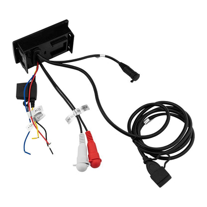 DS18 BTRC-SQ Bluetooth Audio Receiver With Controls MARINE REMOTE CONTROL — view 5