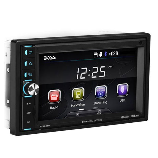 BOSS Audio Systems BV9349B Double Din Touchscreen Car Audio Stereo System — view 2