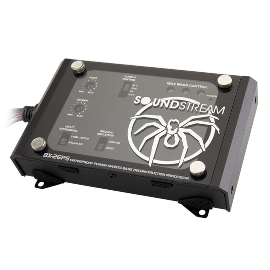 Soundstream BX-26PS IP66 Waterproof Digital Reconstruction Bass Processor — view 2