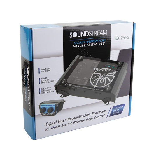 Soundstream BX-26PS IP66 Waterproof Digital Reconstruction Bass Processor — view 4