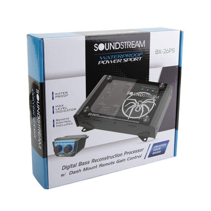 Soundstream BX-26PS IP66 Waterproof Digital Reconstruction Bass Processor — view 4
