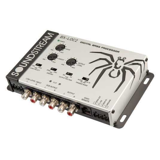 Soundstream BX-LOC2 Digital Bass Reconstruction Processor with 2-Channel Line Output Converter — view 2