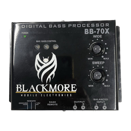 Blackmore BB-70X Digital Bass Processor Boost Control for Car Audio Systems 13.5V — view 2
