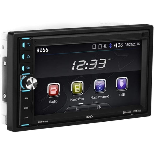 BOSS Audio Systems BV9370B Car Stereo – Double Din, 6.5 Inch Touchscreen, Bluetooth, No CD DVD Player, AM/FM Radio Receiver, Wireless Remote Control — view 5