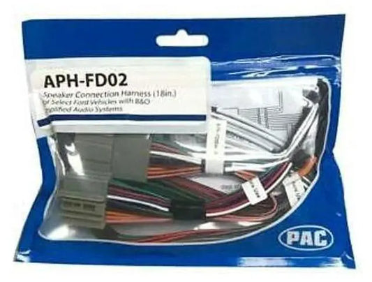 PAC Audio APH-FD02 PAC AmpPRO Speaker Connection Harness for Select Ford Vehicles — view 1