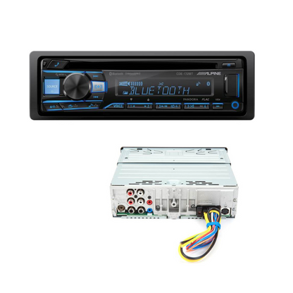 Alpine CDE-172BT CD Receiver with Bluetooth® Wireless Technology — view 2