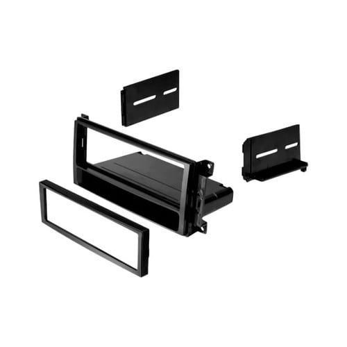 American International CDK644 Single DIN Black Stereo Dash Kit — view 1
