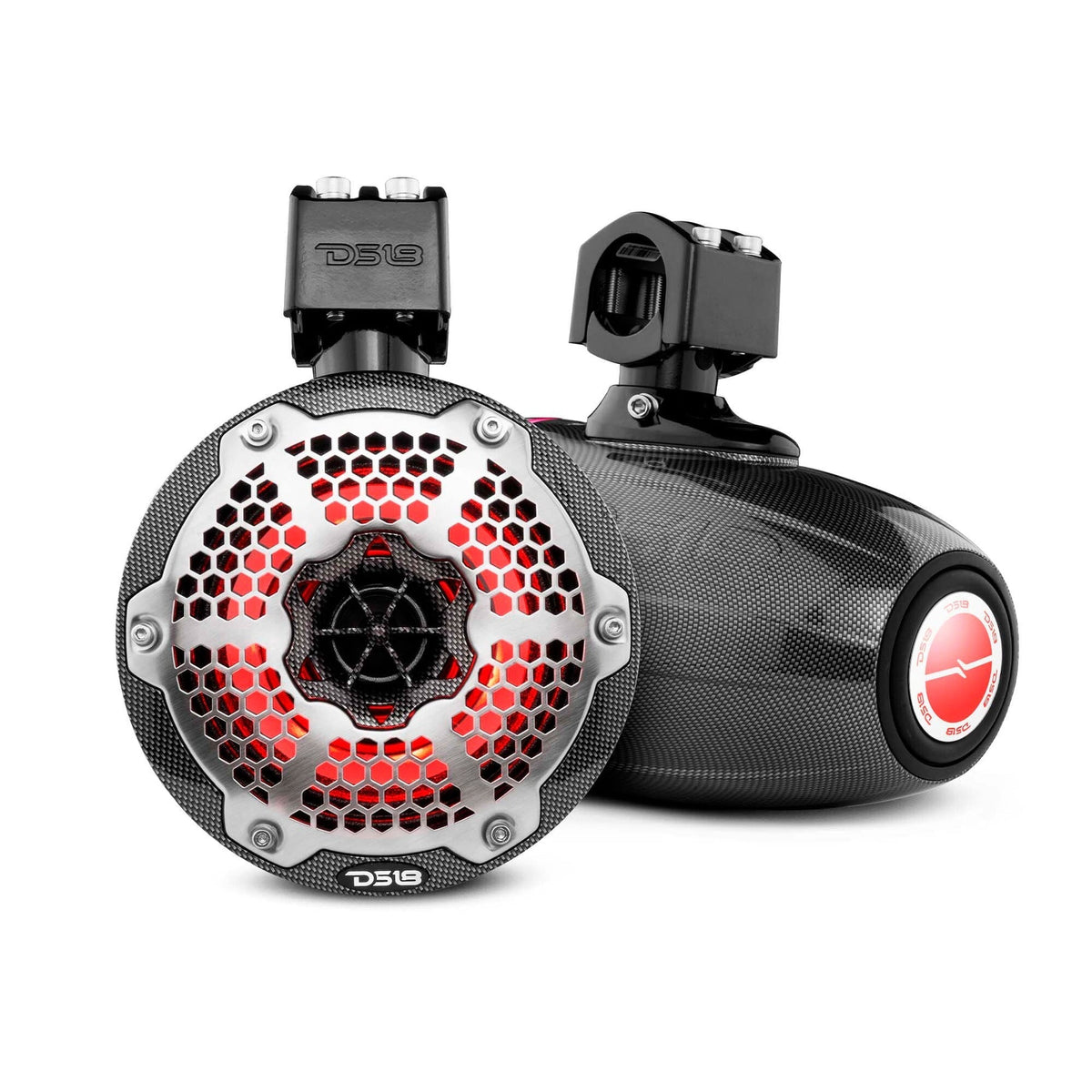 DS18 CF-X6TPNEO 6.5" 1" Driver — view 10