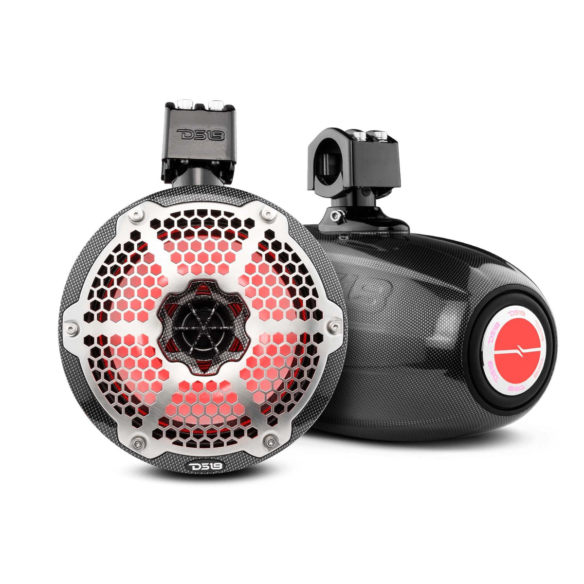 DS18 CF-X8TPNEO 8" 1" Driver