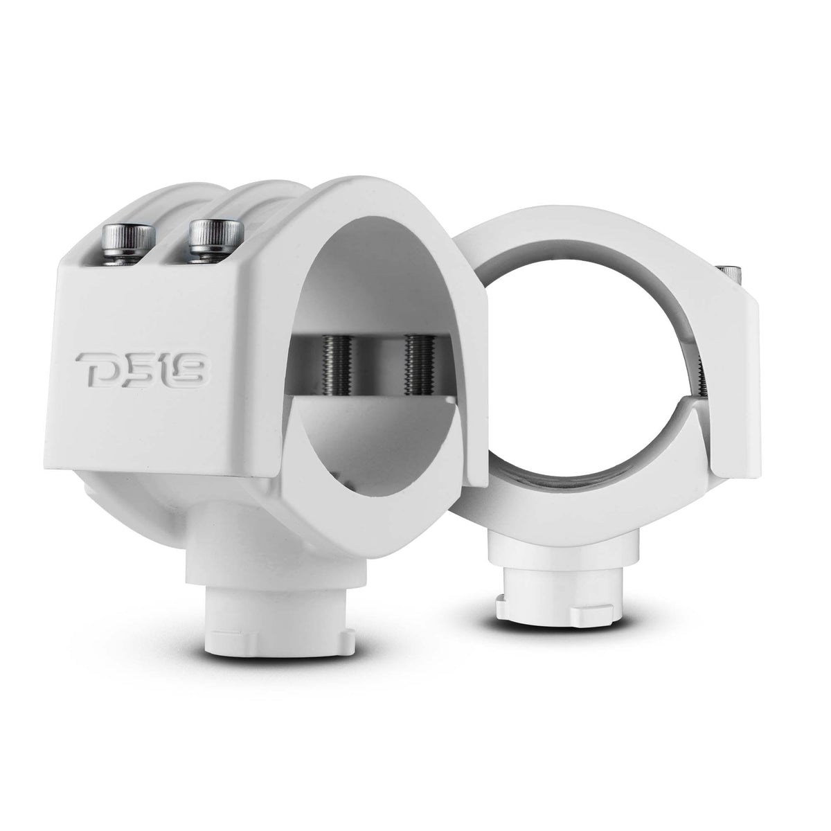 DS18 CLPX2T3/WH Tube Mounting Clamp — view 7