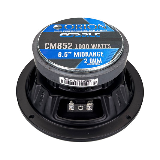 Orion CM652 6.5 Inch 2 Ohm Midrange Speaker 250 Watts RMS — view 3