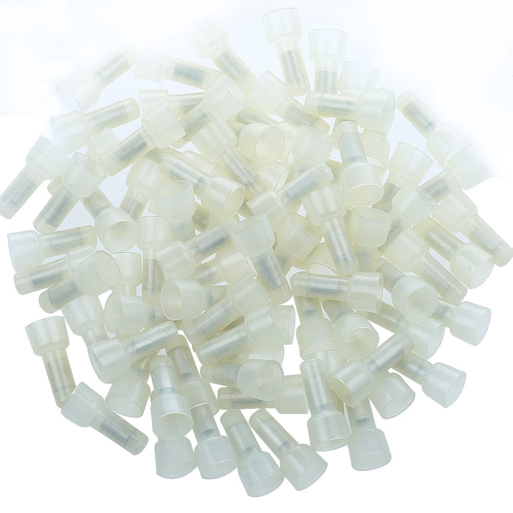 Xscorpion CC1614 Close-End Crimp Connectors 14 - 16 Gauge 100 Per Bag, Clear — view 2