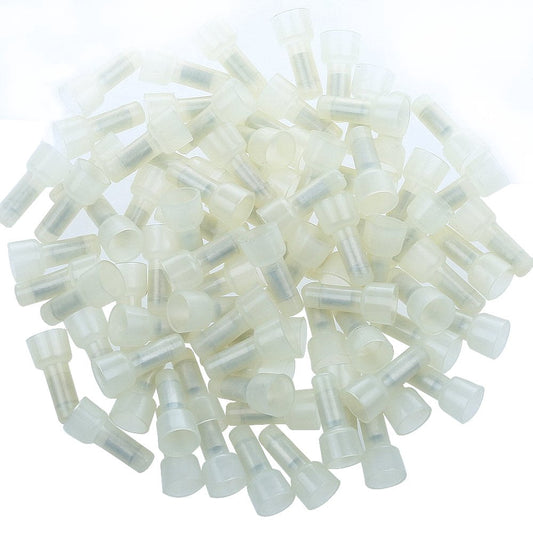 Xscorpion CC1614 Close-End Crimp Connectors 14 - 16 Gauge 100 Per Bag, Clear — view 2