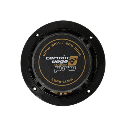 Cerwin Vega CVMPCL6.5 6.5" Stroker Pro Full Range Speaker - CVMPCL6.5 — view 3