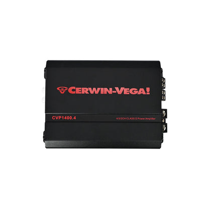 Cerwin Vega CVP1400.4 4-Channel CVP Series Class-D Amplifier 1400W - CVP1400.4 — view 3
