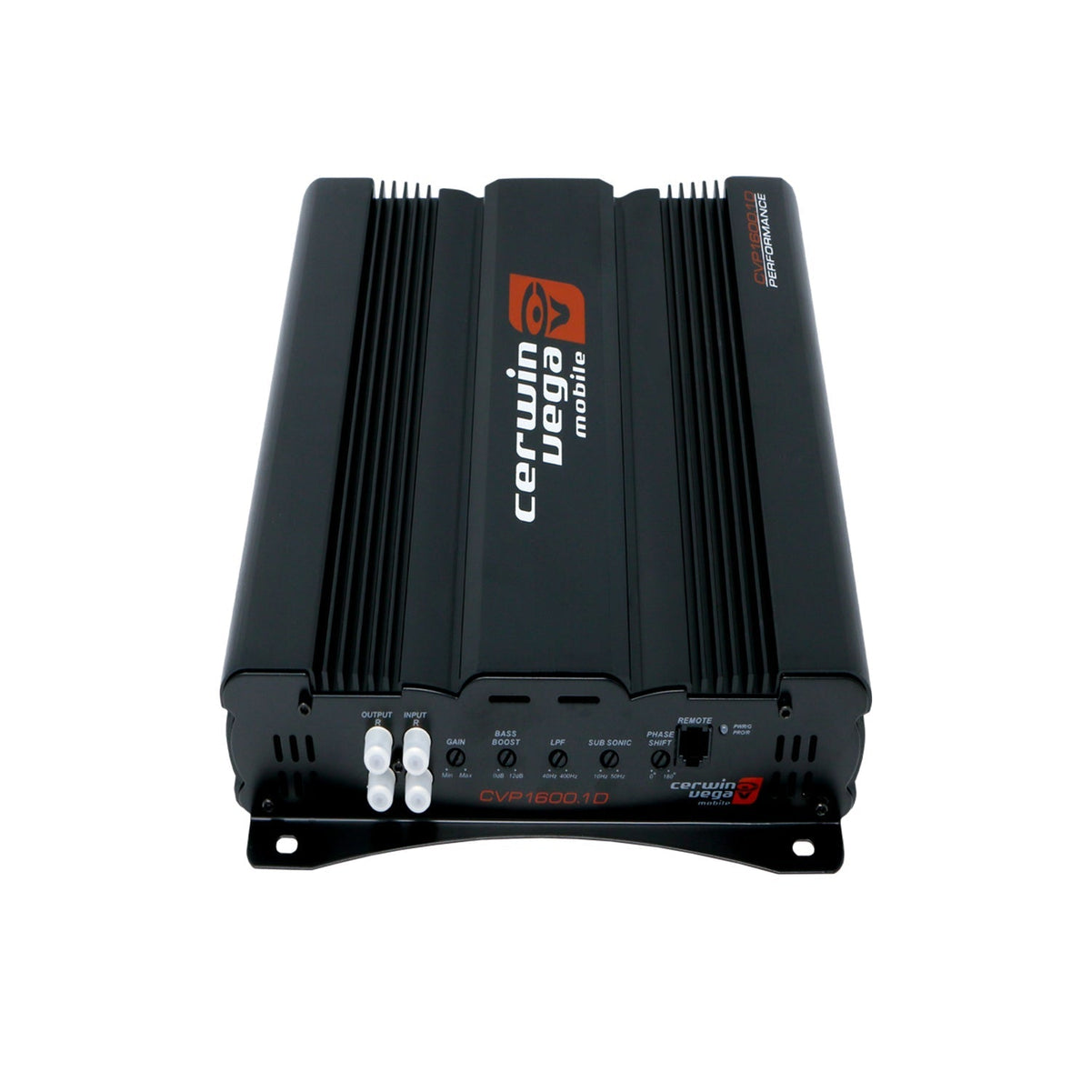 Cerwin Vega CVP1600.1D 1-Channel CVP Series Class AB Monoblock Amplifier - CVP1600.1D — view 3