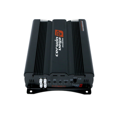 Cerwin Vega CVP1600.1D 1-Channel CVP Series Class AB Monoblock Amplifier - CVP1600.1D — view 3