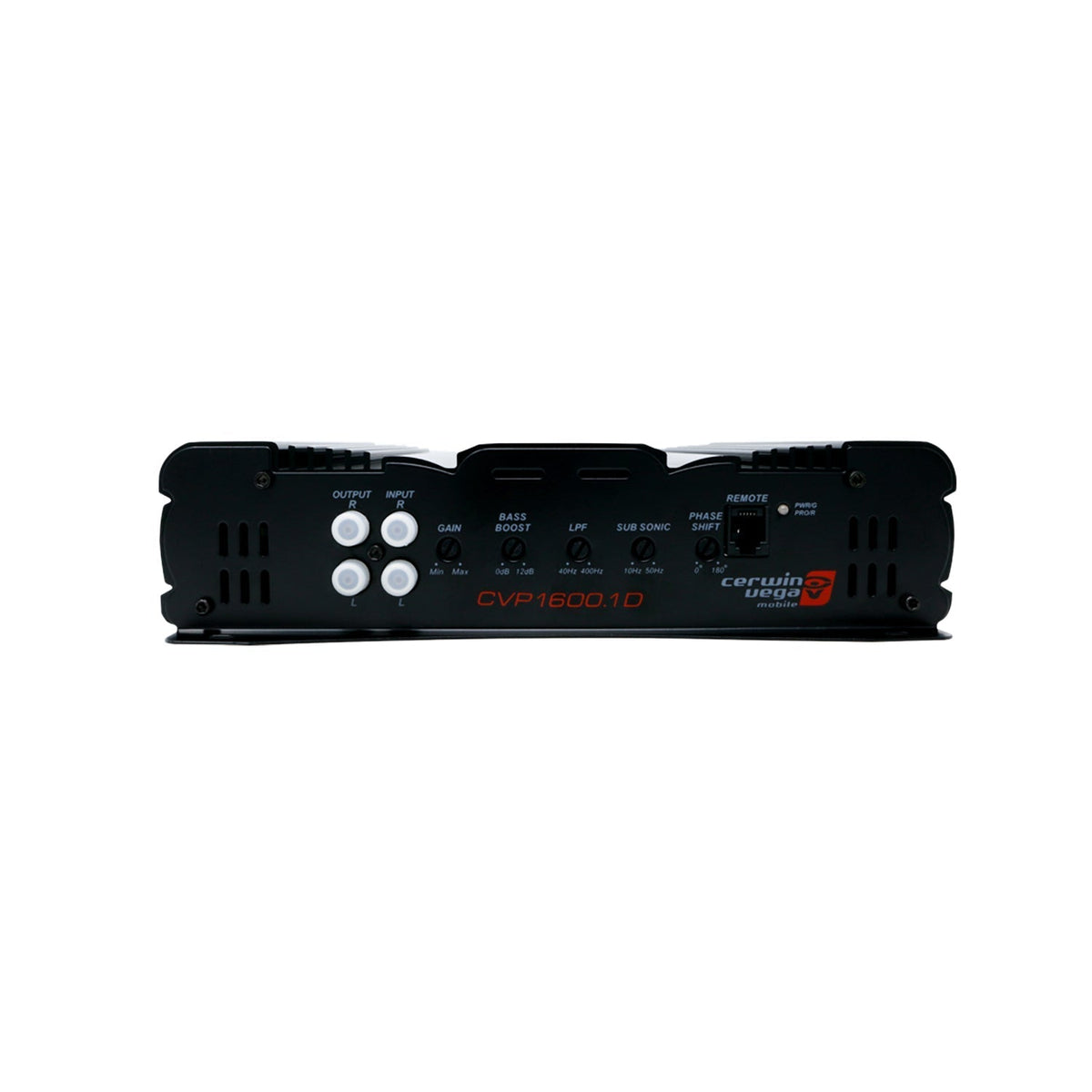 Cerwin Vega CVP1600.1D 1-Channel CVP Series Class AB Monoblock Amplifier - CVP1600.1D — view 4