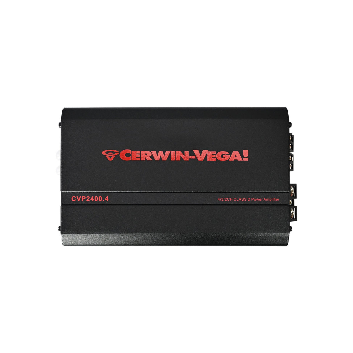 Cerwin Vega CVP2400.4 4-Channel CVP Series Class-D Amplifier 2400W - CVP2400.4 — view 2