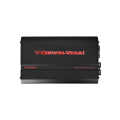 Cerwin Vega CVP2400.4 4-Channel CVP Series Class-D Amplifier 2400W - CVP2400.4 — view 2