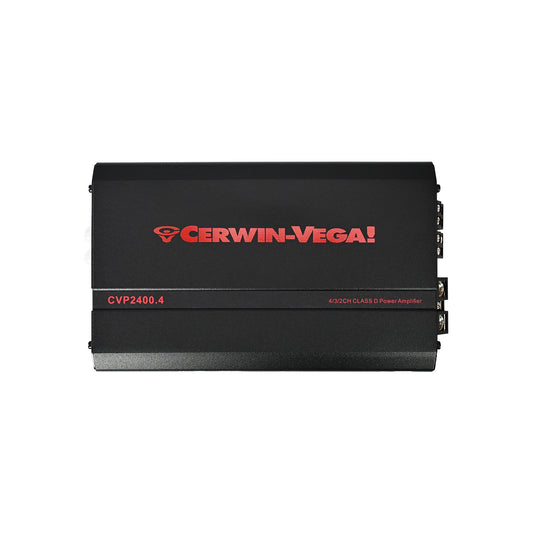 Cerwin Vega CVP2400.4 4-Channel CVP Series Class-D Amplifier 2400W - CVP2400.4 — view 2