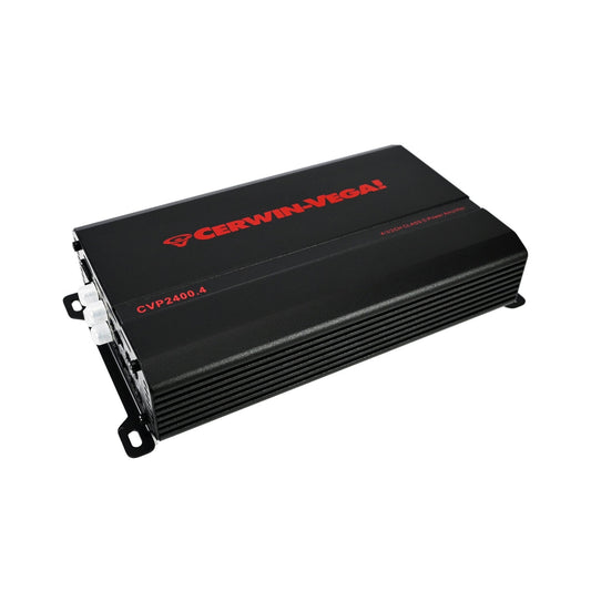 Cerwin Vega CVP2400.4 4-Channel CVP Series Class-D Amplifier 2400W - CVP2400.4 — view 1