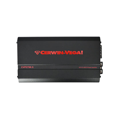 Cerwin Vega CVP2700.5 5-Channel CVP Series Class-D Amplifier 2700W - CVP2700.5 — view 2