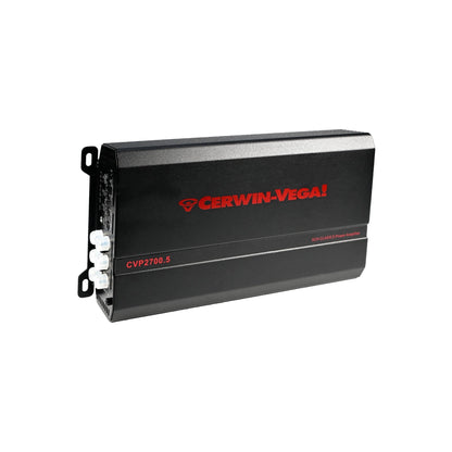 Cerwin Vega CVP2700.5 5-Channel CVP Series Class-D Amplifier 2700W - CVP2700.5 — view 3