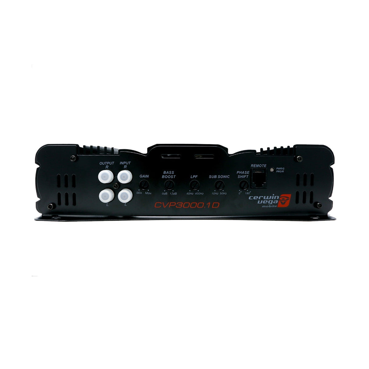 Cerwin Vega CVP3000.1D 1-Channel CVP Series Class AB Monoblock Amplifier - CVP3000.1D — view 2