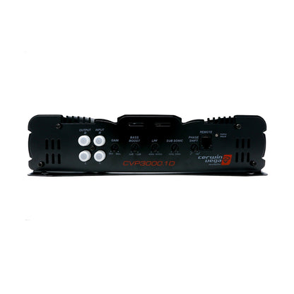 Cerwin Vega CVP3000.1D 1-Channel CVP Series Class AB Monoblock Amplifier - CVP3000.1D — view 2