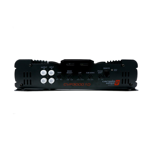 Cerwin Vega CVP3000.1D 1-Channel CVP Series Class AB Monoblock Amplifier - CVP3000.1D — view 2
