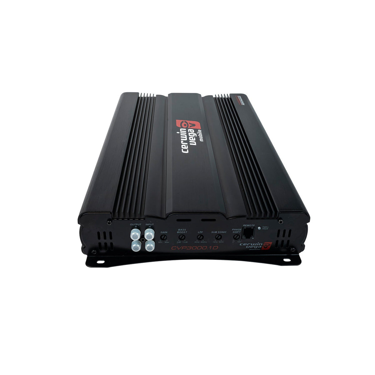 Cerwin Vega CVP3000.1D 1-Channel CVP Series Class AB Monoblock Amplifier - CVP3000.1D — view 4