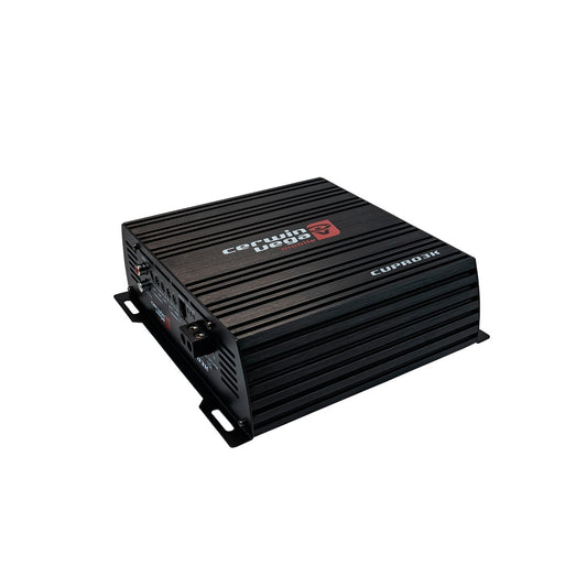 Cerwin Vega CVPRO3K 1-Channel CVPRO Series Class-D Monoblock Amplifier 3000W - CVPRO3K — view 1