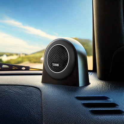 DS18 CXT 1.92" Silk Dome Tweeter With 1" Voice Coil And Neodymium Magnet 120 Watts Max — view 2