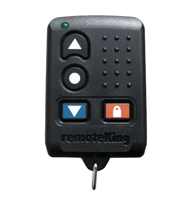Remote King RCR10 Fixed Code Cloning Remote for Car Alarms, Garage & Gate — view 2