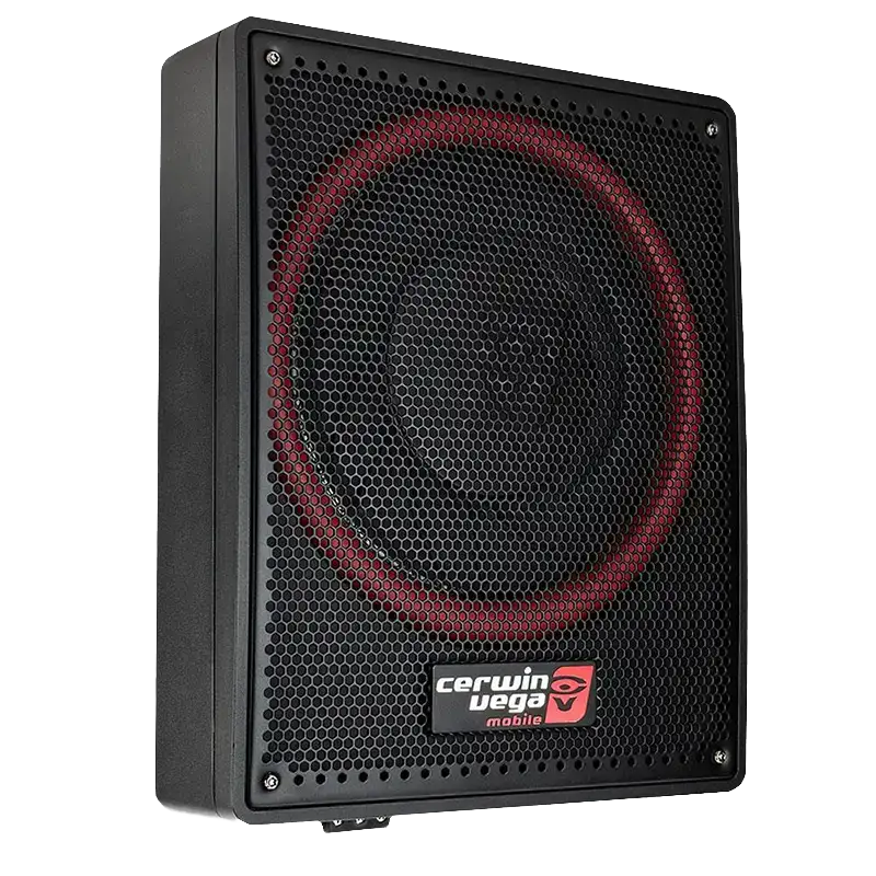 Cerwin-Vega 12" Vega Series Compact Powered Subwoofer with Passive Radiator - VPAS12 — view 1