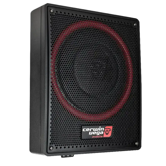 Cerwin-Vega 12" Vega Series Compact Powered Subwoofer with Passive Radiator - VPAS12 — view 1
