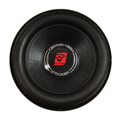 Cerwin-Vega ST124D Stroker Series 12-inch Dual Voice Coil (DVC) 4-Ohm Subwoofer, 1000W RMS / 2000W Max — view 2