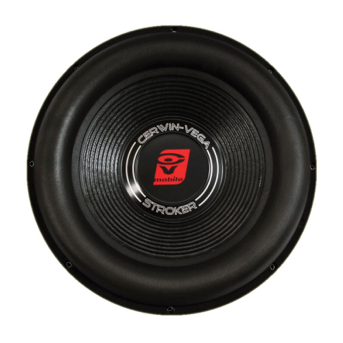 Cerwin-Vega ST124D Stroker Series 12-inch Dual Voice Coil (DVC) 4-Ohm Subwoofer, 1000W RMS / 2000W Max — view 2