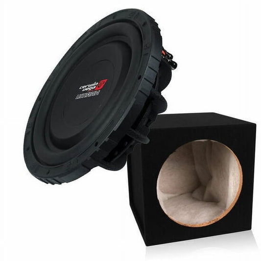 Cerwin-Vega 12" VMAXX Series Shallow Subwoofer DVC (4Ω) - VMAXS124 — view 2