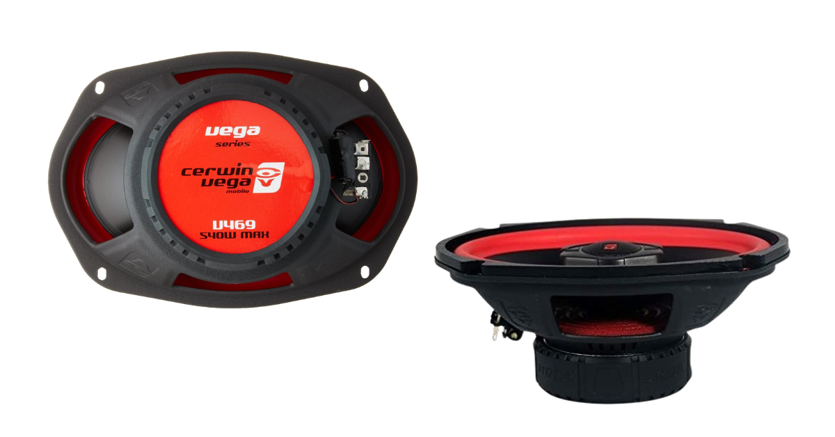Cerwin-Vega V469 Vega Series 6x9" 2-Way Coaxial Speakers — view 1