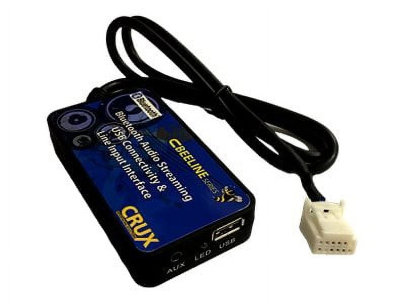 CRUX BTS-TY2 Bluetooth Audio Streaming, USB Music Player and Auxiliary Audio Input for Select Scion and Toyota Vehicles — view 1