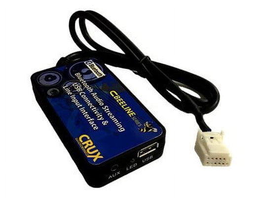 CRUX BTS-TY2 Bluetooth Audio Streaming, USB Music Player and Auxiliary Audio Input for Select Scion and Toyota Vehicles — view 1