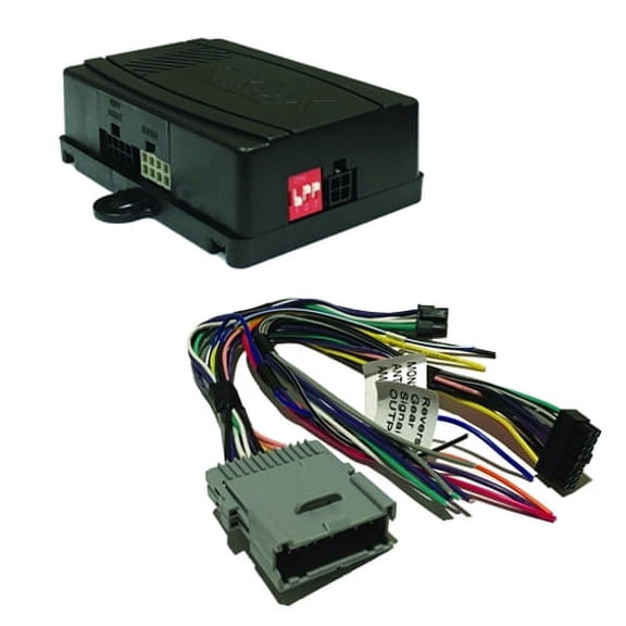 Crux Interfacing Solutions CRUX2444A | Cable for Retention of Rear Seat Entertainment in Select GM LAN 29 Bit Trucks & SUV's 2012 - 2014 — view 4