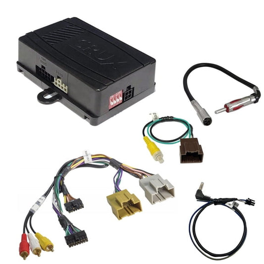Crux Interfacing Solutions CRUX2444A | Cable for Retention of Rear Seat Entertainment in Select GM LAN 29 Bit Trucks & SUV's 2012 - 2014 — view 3