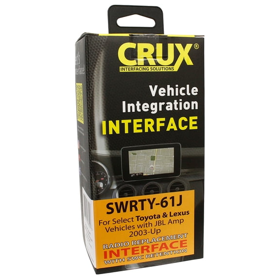 Crux Interfacing Solutions CRUX2444A | Cable for Retention of Rear Seat Entertainment in Select GM LAN 29 Bit Trucks & SUV's 2012 - 2014 — view 1