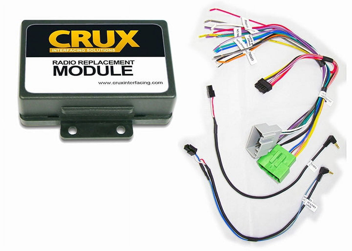 Crux Interfacing Solutions CRUX2444A | Cable for Retention of Rear Seat Entertainment in Select GM LAN 29 Bit Trucks & SUV's 2012 - 2014 — view 5