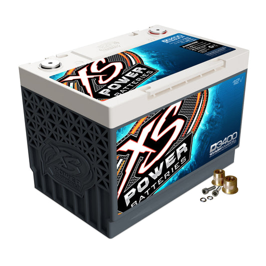 XS Power 580 Short Brass Post Adaptors M6 — view 2